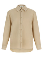 SÉFR Beige Cotton Blouse