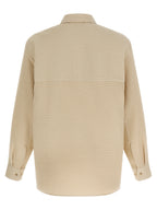 SÉFR Beige Cotton Blouse
