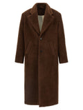 SÉFR Brown Wool Coat