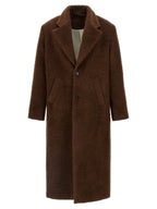SÉFR Brown Wool Coat