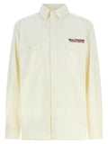 WILLY CHAVARRIA Beige Cotton Blouse