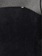 Elisabetta Franchi Black Polyamide Cardigan