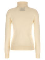 PERFECT MOMENT White Merino Wool Cardigan