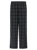 WILLY CHAVARRIA Gray Wool Casual Pants