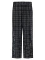 WILLY CHAVARRIA Gray Wool Casual Pants