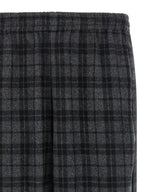 WILLY CHAVARRIA Gray Wool Casual Pants