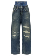 Dolce & Gabbana Blue Cotton Jeans Denim