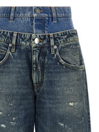 Dolce & Gabbana Blue Cotton Jeans Denim