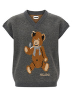Magliano Gray Wool Sweatshirt