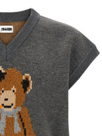 Magliano Gray Wool Sweatshirt