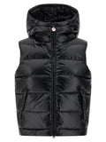 PERFECT MOMENT Black Polyamide Sleeveless Jacket