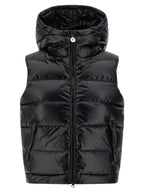 PERFECT MOMENT Black Polyamide Sleeveless Jacket