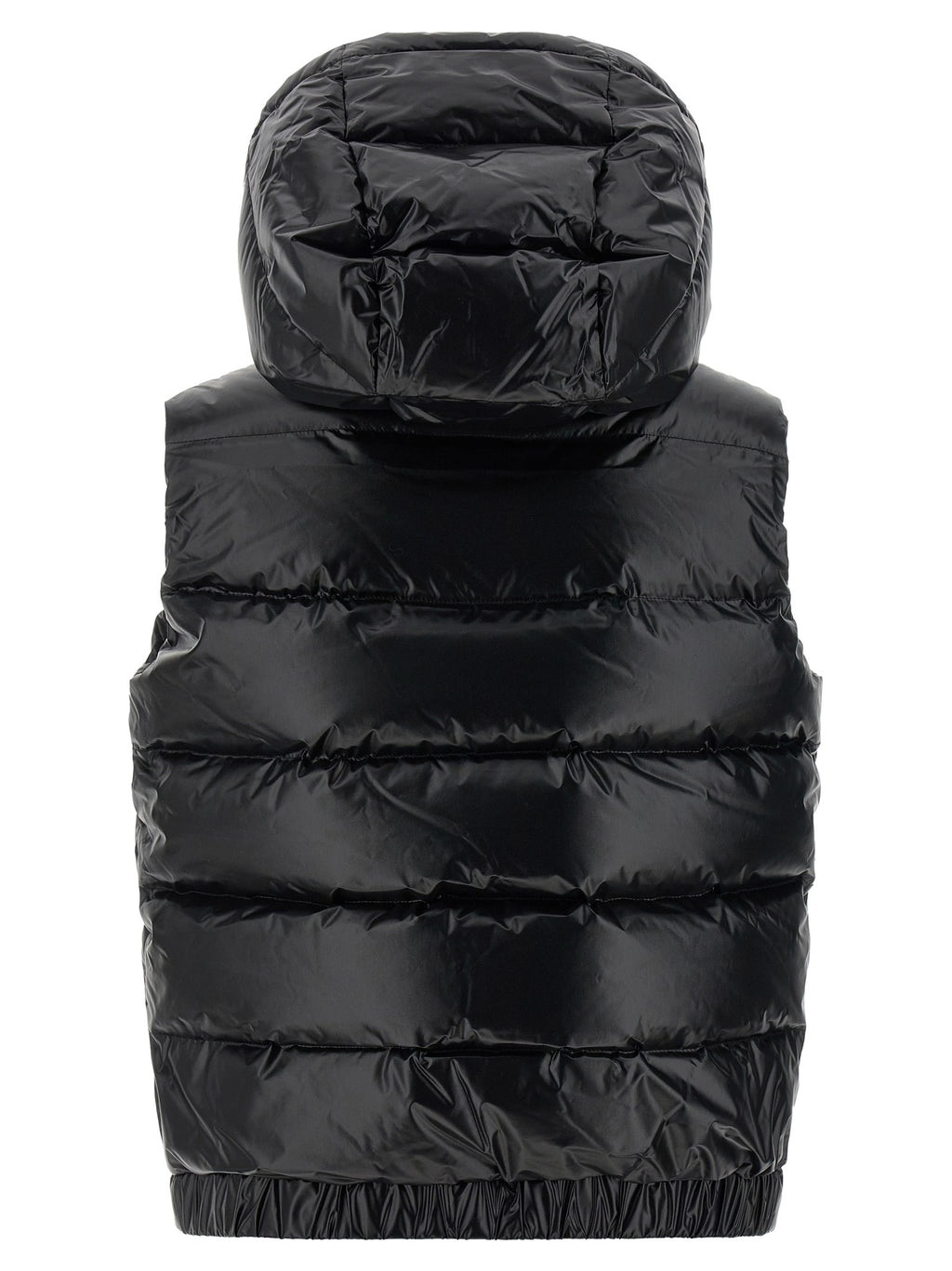 PERFECT MOMENT Black Polyamide Sleeveless Jacket
