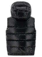 PERFECT MOMENT Black Polyamide Sleeveless Jacket