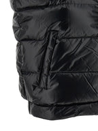 PERFECT MOMENT Black Polyamide Sleeveless Jacket