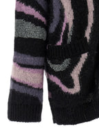 Emilio Pucci Black Wool Cardigan