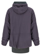 Magliano Purple Virgin Wool Parka