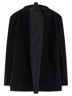 MM6 Maison Margiela Black Virgin Wool Blazer
