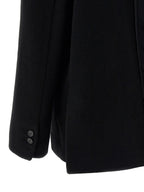 MM6 Maison Margiela Black Virgin Wool Blazer