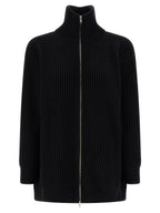 MM6 Maison Margiela Black Wool Short Dress