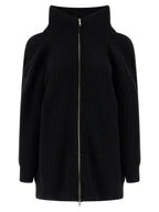 MM6 Maison Margiela Black Wool Short Dress