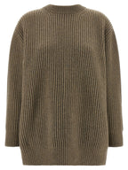 MM6 Maison Margiela Beige Virgin Wool Short Dress