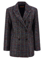 Missoni Multicolor Viscose Blazer