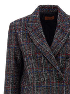 Missoni Multicolor Viscose Blazer