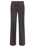 Missoni Multicolor Viscose Flared Pants
