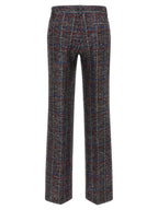 Missoni Multicolor Viscose Flared Pants