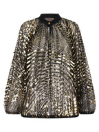 Emilio Pucci Black Polyamide Blouse
