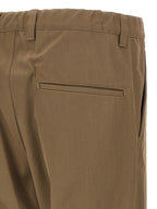 Maison Mihara Yasuhiro Bicolor Polyester Casual Pants