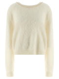 BERNADETTE White Cashmere Cardigan