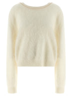 BERNADETTE White Cashmere Cardigan