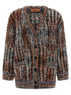 Missoni Multicolor Wool Cardigan