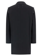 Maison Margiela Black Wool Coat