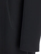 Maison Margiela Black Wool Coat