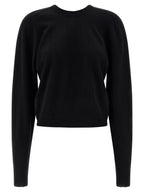 Maison Margiela Black Virgin Wool Cardigan