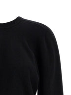 Maison Margiela Black Virgin Wool Cardigan