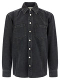 Namacheko Black Cotton Blouse