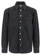 Namacheko Black Cotton Blouse
