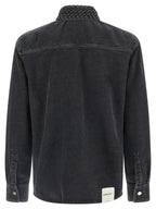 Namacheko Black Cotton Blouse