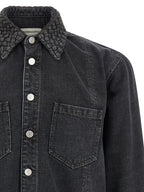 Namacheko Black Cotton Blouse