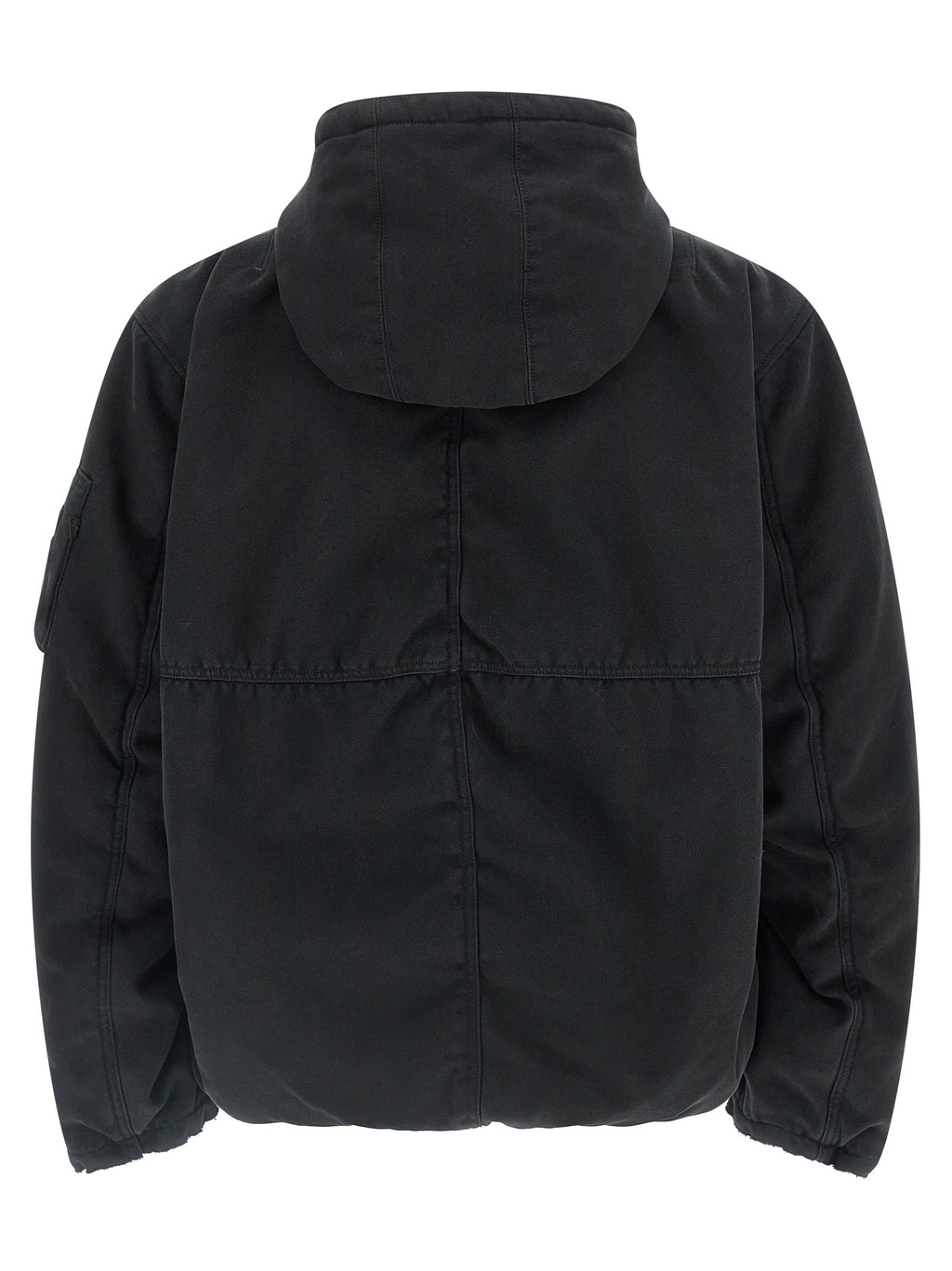 PURPLE Multicolor Cotton Bomber