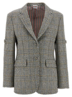 Thom Browne Multicolor Wool Blazer