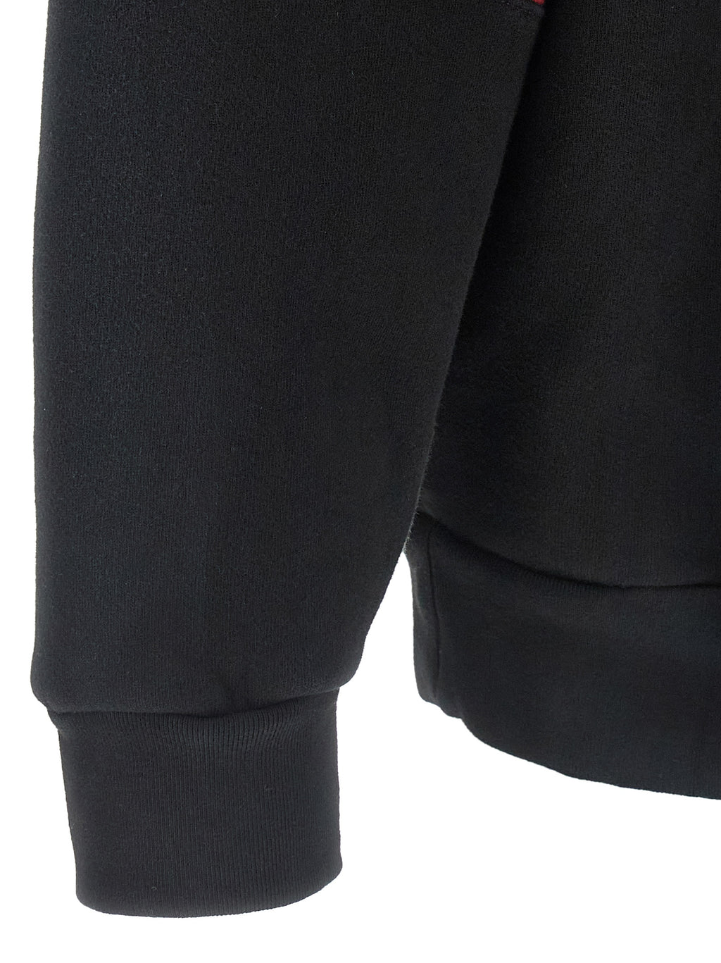 WILLY CHAVARRIA Black Cotton Sweatshirt
