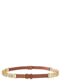 Brown Calfskin Regular Belt