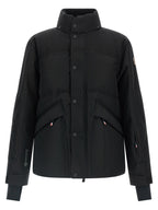 Moncler Grenoble Black Polyester Shell Jacket