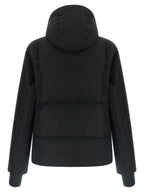 Moncler Grenoble Black Polyester Shell Jacket