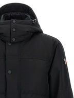 Moncler Grenoble Black Polyester Shell Jacket
